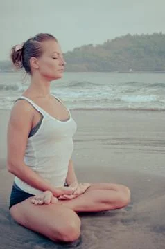 Yoga Stock Photos