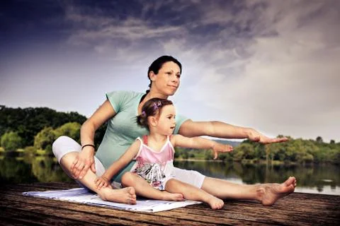 Yoga Stock Photos