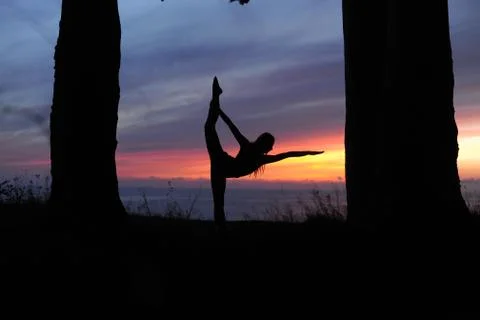 Yoga 스톡 사진