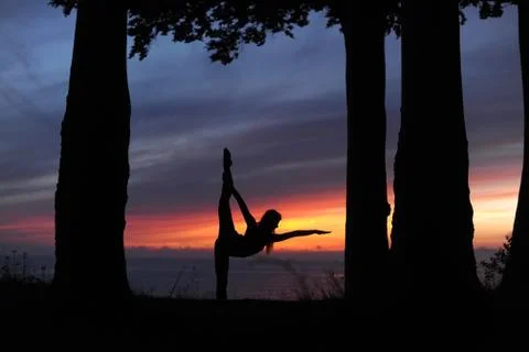 Yoga 写真素材