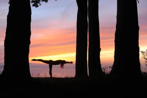 Yoga 스톡 사진