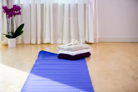 Yoga 写真素材