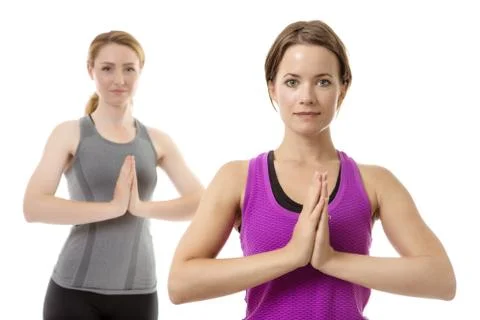 Yoga Foto stock