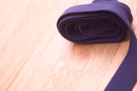 Yoga pilates studio strap Stock Photos