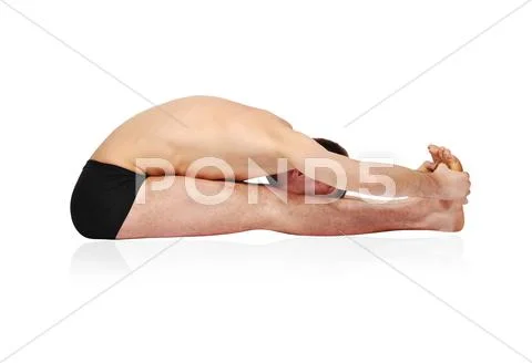 Yoga position Stock Photos