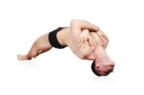 Yoga position Stock Photos
