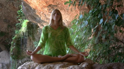 Yoga for Relaxation Video stock 521037