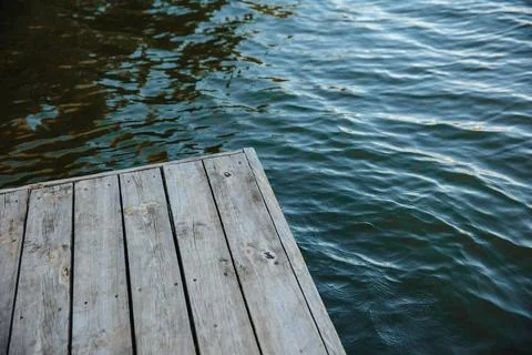Yoga by the river. Stock Photos