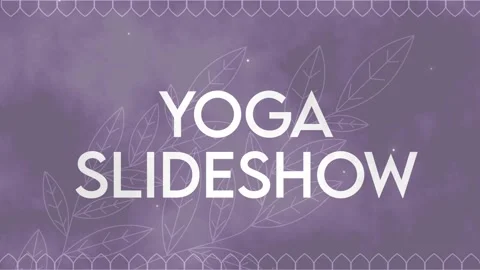 Yoga Slideshow for After Effects  After Effects	Stock