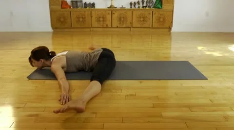 Yoga Studio 4 Stock-Footage 21244594