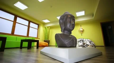 Yoga studio Stock Footage 24638416