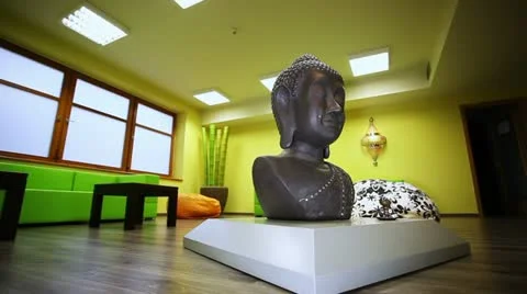 Yoga studio Video stock 24638494