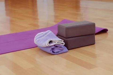 Yoga studio Stock Photos