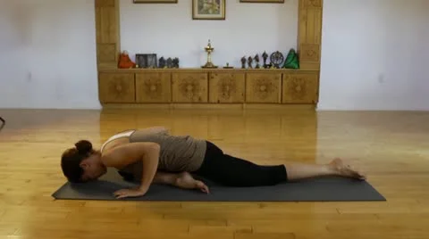 Yoga Studio Scene Video stock 21244674