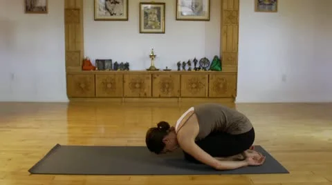 Yoga Studio Scene Video stock 21245149
