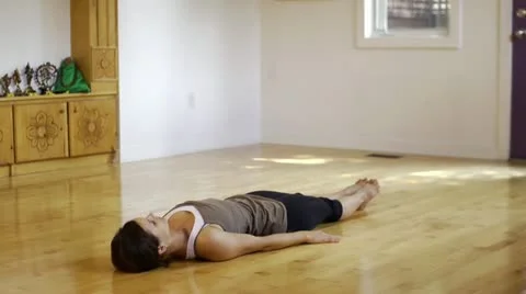 Yoga Studio Scene Video stock 21306252