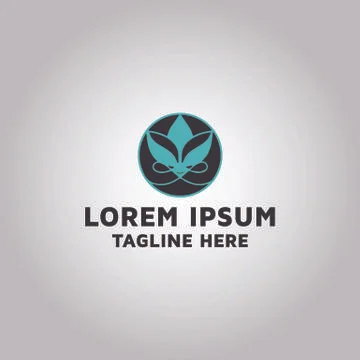 Yoga vector logo design idea and inspiration Stock Illustration