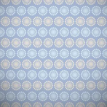 Yoga vector pattern (tiling). Light blue and beige colors 스톡 일러스트