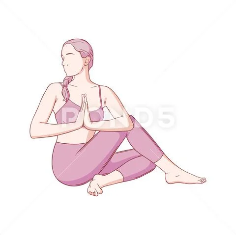 Power of Namaste yoga in 1 click