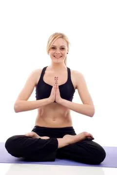 Yoga Woman Stock Photos