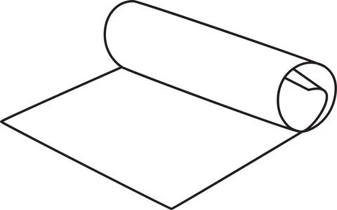 Yoga/Exercise Mat Illustration