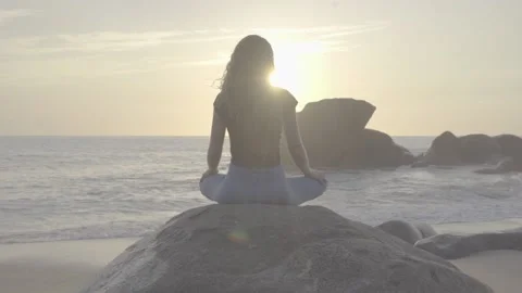 Yoga/meditation Stock Footage 145971907