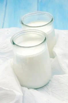 Yoghurt Stock Photos