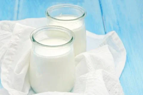 Yoghurt Stock Photos