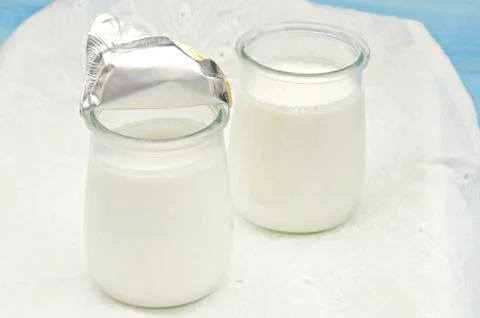 Yoghurt Stock Photos