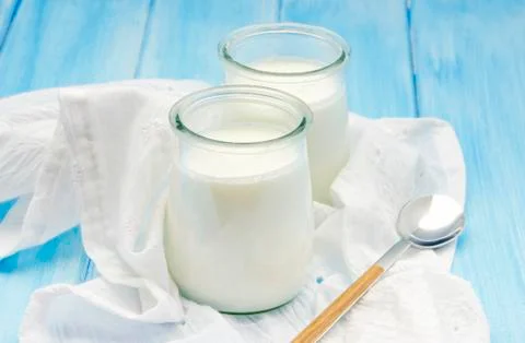 Yoghurt Stock Photos