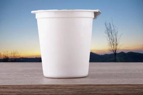 Yoghurt Stock Photos