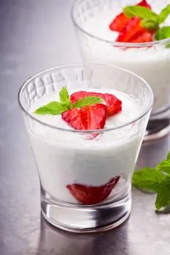 Yoghurt Stock Photos
