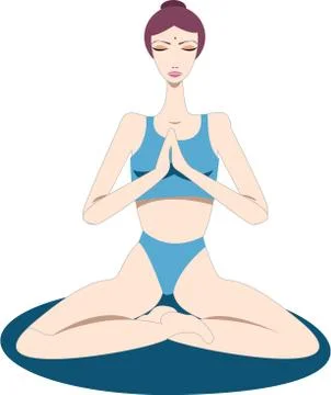 Yogini Stock Illustration