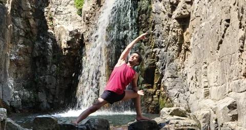  A Yogi's Journey  Vídeo Stock 247168225