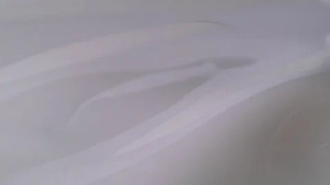 Yogurt bath wave Stock-Footage 81796254