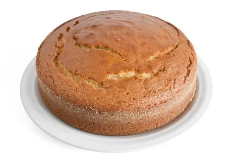 Yogurt cake Stock Photos