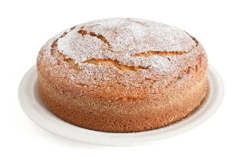 Yogurt cake Stock Photos