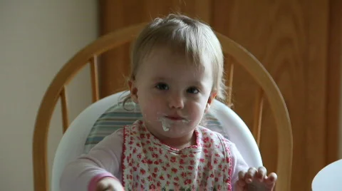 Yogurt Stockbeeldmateriaal 610707