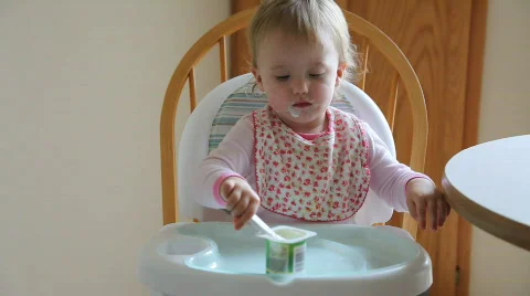 Yogurt Stock Footage 610726