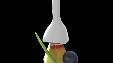 Yogurt Stock Footage 135865342