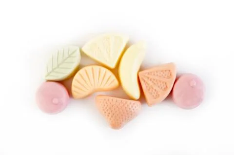 Yogurt gummy Stock Photos
