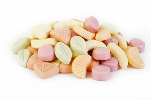 Yogurt gummy Stock Photos