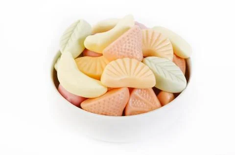 Yogurt gummy Stock Photos