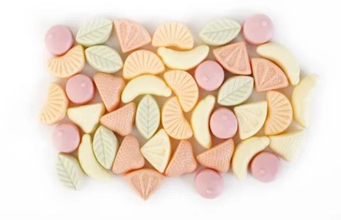 Yogurt gummy Stock Photos
