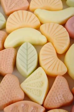 Yogurt gummy Foto stock