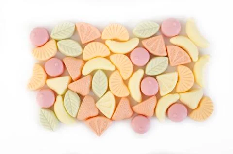 Yogurt gummy Stock Photos