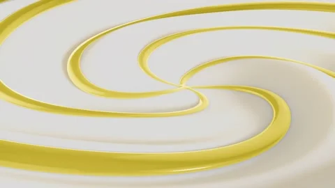 Yogurt with mango jam swirling looping background Stock Footage 237591604