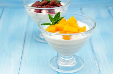 Yogurt Stock Photos
