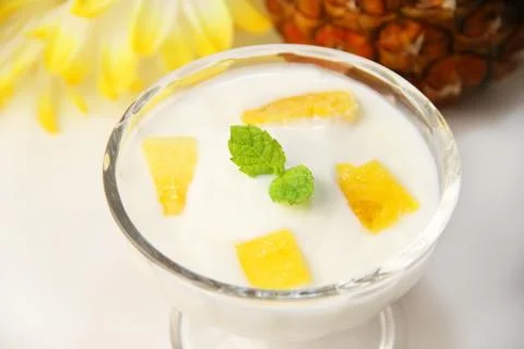 Yogurt Stock Photos