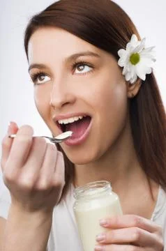Yogurt Stock Photos